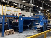 STRACHAN & HENSHAW  Cortadora transversal