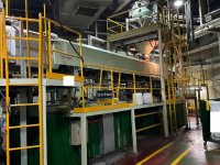 1 layers MITSUBISHI  BOPP / BOPET tenderframe plant