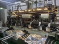 1 layers MITSUBISHI  BOPP / BOPET tenderframe plant