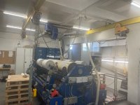 KAMPF  Taglia ribobinatrice