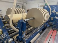 KAMPF  Taglia ribobinatrice