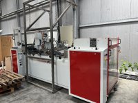 HUDSON SHARP 5750 W Beutelmascine Wicketers