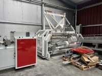 HUDSON SHARP 5750 W Machines a sac pour film Wicketers