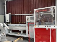 HUDSON SHARP 5750 W Machines a sac pour film Wicketers