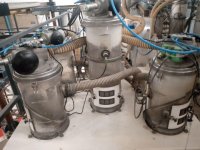 3 layers WINDMÖLLER & HÖLSCHER OPTIMEX blown film plant