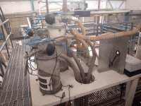 3 layers WINDMÖLLER & HÖLSCHER OPTIMEX blown film plant