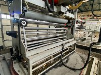 3 layers BIELLONI Coex 3 blown film machine