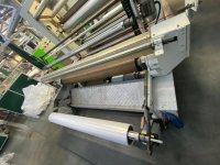 3 layers BIELLONI Coex 3 blown film machine