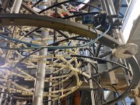 3 layers BIELLONI Coex 3 blown film machine