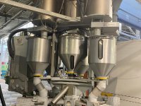 3 layers BIELLONI Coex 3 blown film machine