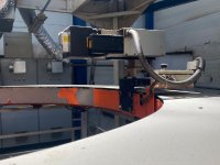 3 layers BIELLONI Coex 3 blown film machine