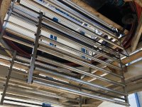 3 layers BIELLONI Coex 3 blown film machine