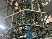 1 layers ALPINE UNEX 62/90/Aç Blown film extrusion line