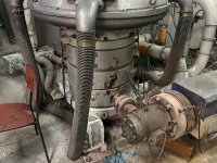 1 layers ALPINE UNEX 62/90/Aç Blown film extrusion line