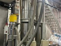 1 layers ALPINE UNEX 62/90/Aç Blown film extrusion line