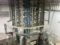 1 layers ALPINE UNEX 62/90/Aç Blown film extrusion line