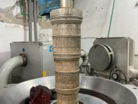 1 layers ALPINE UNEX 62/90/Aç Blown film extrusion line