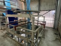 1 layers ALPINE UNEX 62/90/Aç Blown film extrusion line