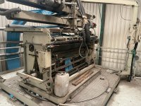 1 layers ALPINE UNEX 62/90/Aç Blown film extrusion line