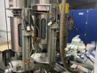 1 layers ALPINE UNEX 62/90/Aç Blown film extrusion line