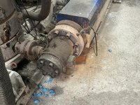 1 layers ALPINE UNEX 62/90/Aç Blown film extrusion line