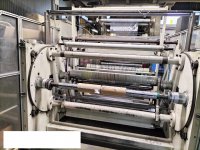 SCHIAVI SIGMA Flexo central drum printing press 8 colors