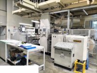 SCHIAVI SIGMA Flexo central drum printing press 8 colors