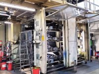 SCHIAVI SIGMA Impresora Flexo 8 colores