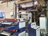 1 layers KUNG HSING KS-AE50 / VOLTAGE 380V-50HZ blown film machine