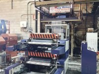 1 layers KUNG HSING KS-AE50 / VOLTAGE 380V-50HZ blown film machine