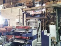 1 layers KUNG HSING KS-AE50 / VOLTAGE 380V-50HZ blown film machine