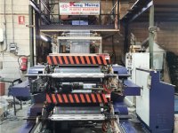 1 layers KUNG HSING KS-AE50 / VOLTAGE 380V-50HZ blown film machine