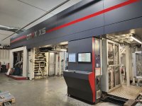 UTECO ONYX 865  XS Flexodruck Maschine 8 farben