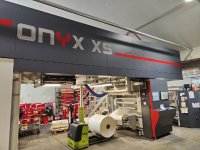 UTECO ONYX 865  XS flexo press 8 colors