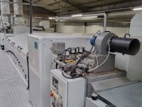 UTECO ONYX 808 Flexodruck Maschine 8 farben