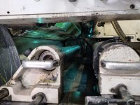 UTECO ONYX 808 Flexodruck Maschine 8 farben