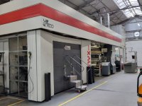 UTECO ONYX 808 flexo printing machine 8 colors