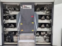 UTECO ONYX 808 flexo press 8 colors