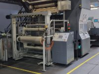 UTECO ONYX 808 Maquina flexografica 8 colores