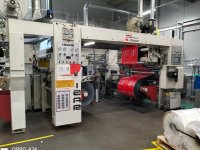 UTECO IZAR Kaschierung und laminirung Maschine SOLVENTLESS