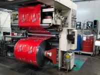 UTECO IZAR Kaschierung und laminirung Maschine SOLVENTLESS