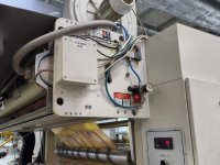 UTECO IZAR Laminator / coating machine SOLVENTLESS