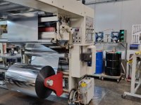 UTECO IZAR Laminadora SOLVENTLESS