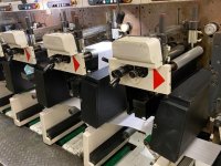 NILPETER FA3300 Flexodruck Maschine