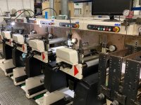 NILPETER FA3300 narrow web flexo printing machine