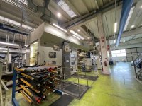 FLEXOTECNICA FG8 Flexodruck Maschine 9 farben
