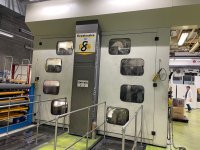 FLEXOTECNICA FG8 Impresora Flexo 9 colores