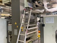 FLEXOTECNICA FG8 Impresora Flexo 9 colores