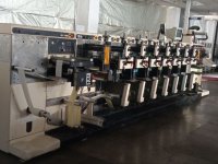 NILPETER FA 2500 Impresora flexo para etiquetas