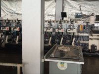 NILPETER FA 2500 Impresora flexo para etiquetas